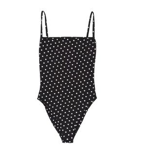 SAME SWIM Polka Dot One Piece